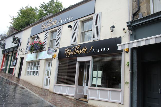 Thumbnail Restaurant/cafe for sale in Fig And Thistle Bistro, Stephens Brae, Inverness