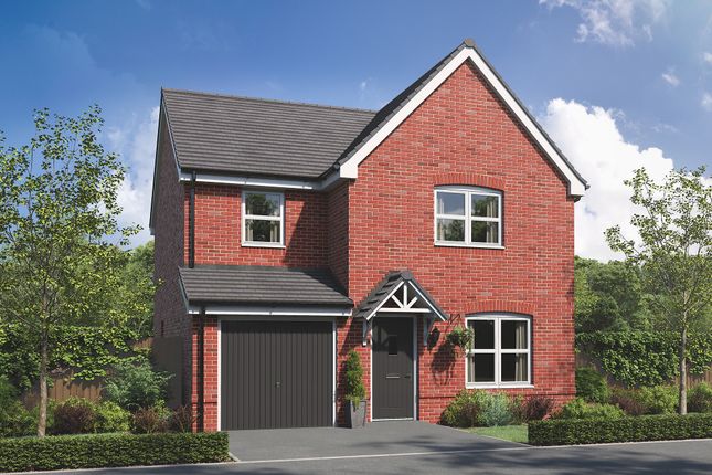 Thumbnail Detached house for sale in "The Rivington" at Waterhouse Way, Peterborough