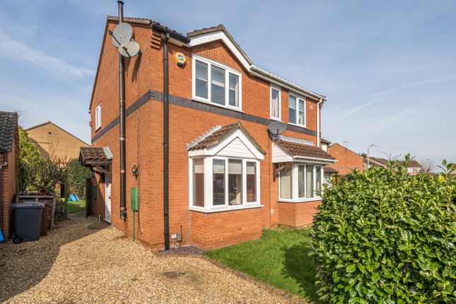 Semi-detached house for sale in Ridgewell Close, Lincoln, Lincolnshire