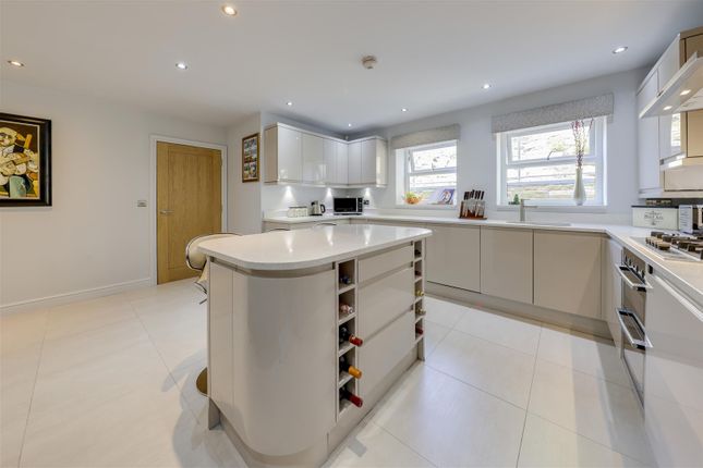 Detached house for sale in Worswick Green, Rawtenstall, Rossendale, Lancashire