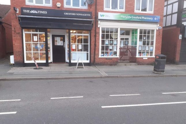 Thumbnail Retail premises for sale in Chester Road, Gresford, Wrexham