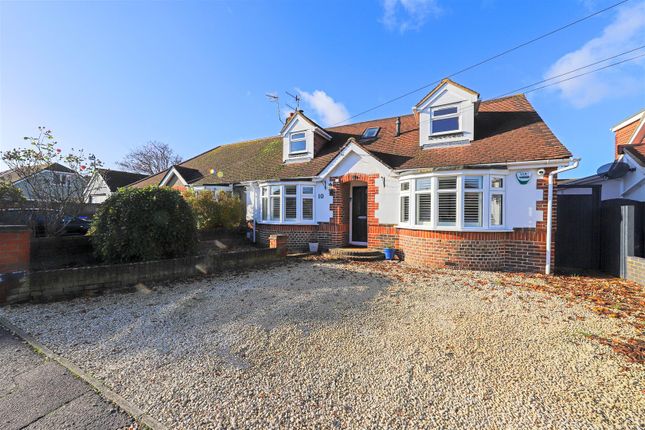 Thumbnail Semi-detached house for sale in Springate Road, Southwick, Brighton