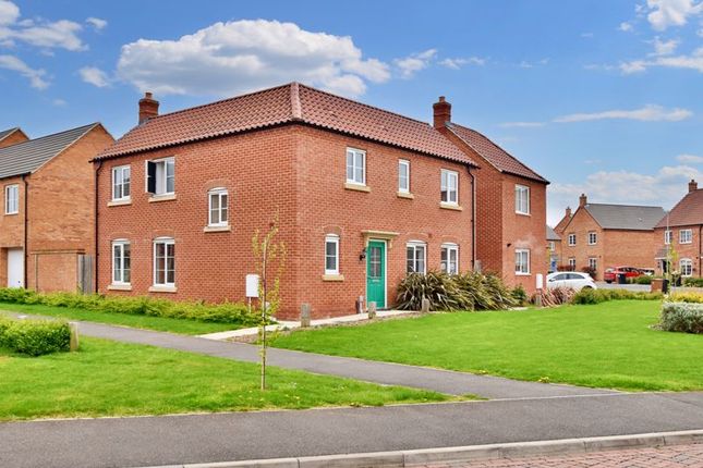 Detached house for sale in Memorial Gardens, Branston, Lincoln