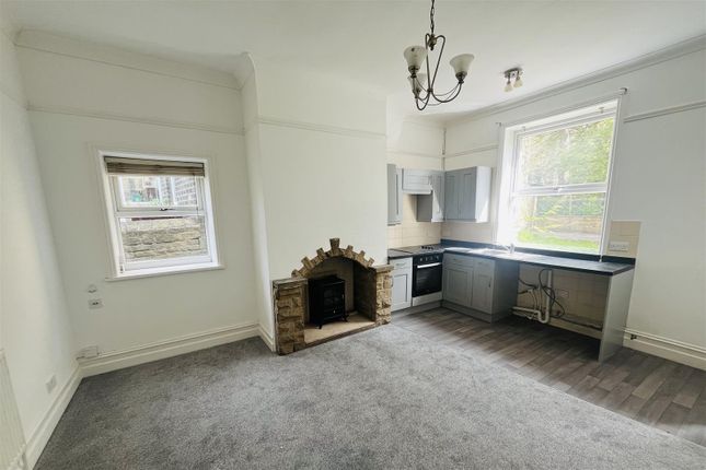 Terraced house for sale in Quarmby Road, Quarmby, Huddersfield