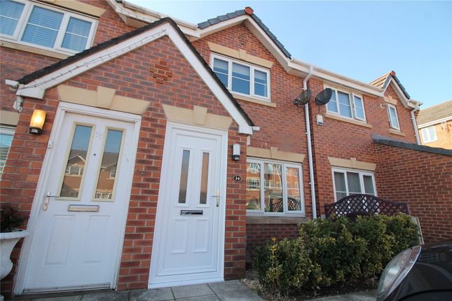 Thumbnail Terraced house to rent in Barnton Close, Bootle