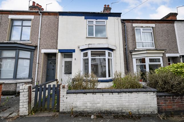 Thumbnail Terraced house for sale in Avenue Road, Rugby