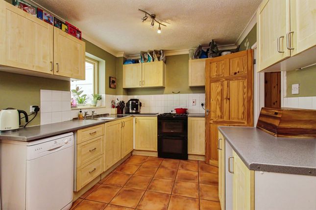 Terraced house for sale in Croft Park Road, Littleport, Ely