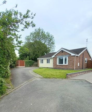 Thumbnail Bungalow to rent in Tilstone Close, Hough