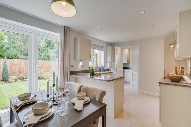 Detached house for sale in "The Hornsea" at Compass Point, Market Harborough