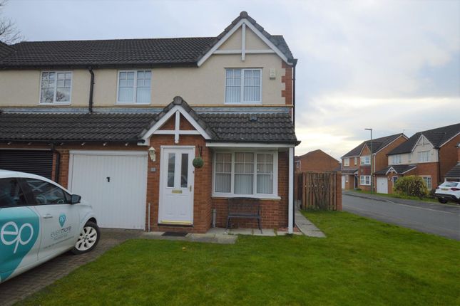 Thumbnail Semi-detached house to rent in Richmond Drive, Woodstone Village, Houghton Le Spring