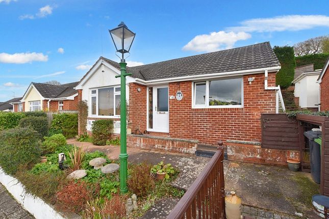 Thumbnail Bungalow for sale in Woodleigh Close, Exeter, Devon