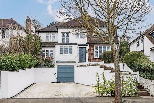 Thumbnail Detached house for sale in Hartley Down, Purley