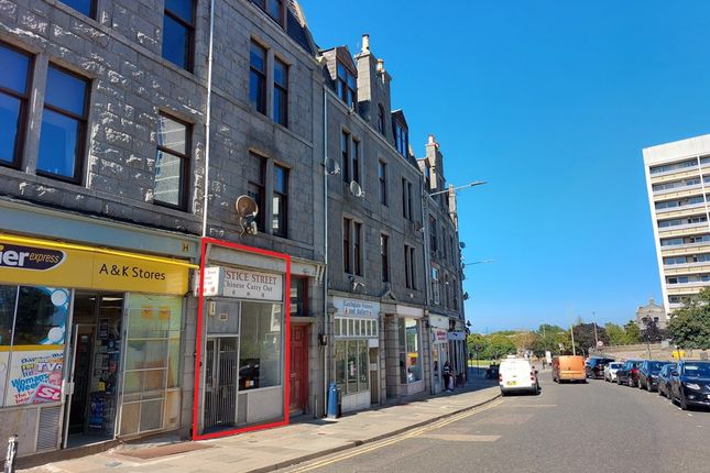 Thumbnail Retail premises for sale in 19 Justice Street, Aberdeen