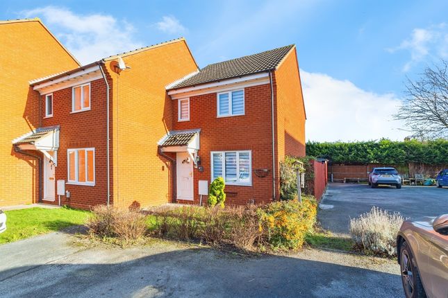End terrace house for sale in The Paddocks, Flitwick, Bedford