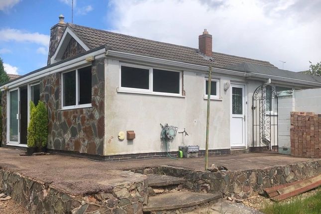 Detached bungalow for sale in Tysoe Hill, Glenfield LE3