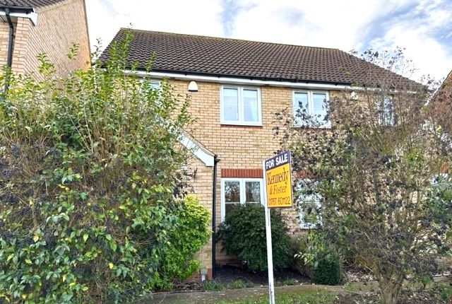 Semi-detached house for sale in Blunham Road, Biggleswade