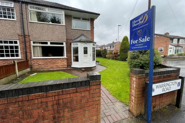 Thumbnail Semi-detached house for sale in Warrington Road, Rainhill, Prescot
