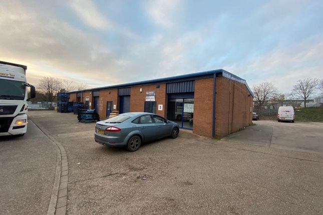 Thumbnail Light industrial to let in Unit 4-5, Tame Valley Business Centre, Magnus, Wilnecote, Tamworth, Staffordshire