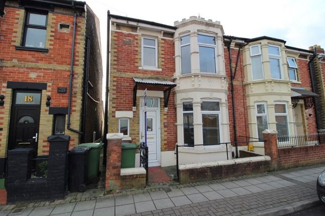 Thumbnail Semi-detached house for sale in Knowsley Road, Cosham, Portsmouth