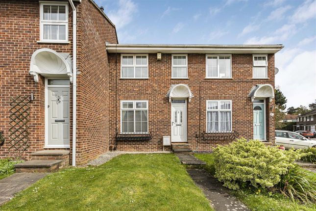 Thumbnail Terraced house for sale in Tanners Crescent, Hertford