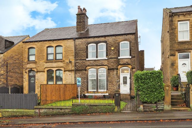 Thumbnail Semi-detached house for sale in Wheathouse Road, Birkby, Huddersfield