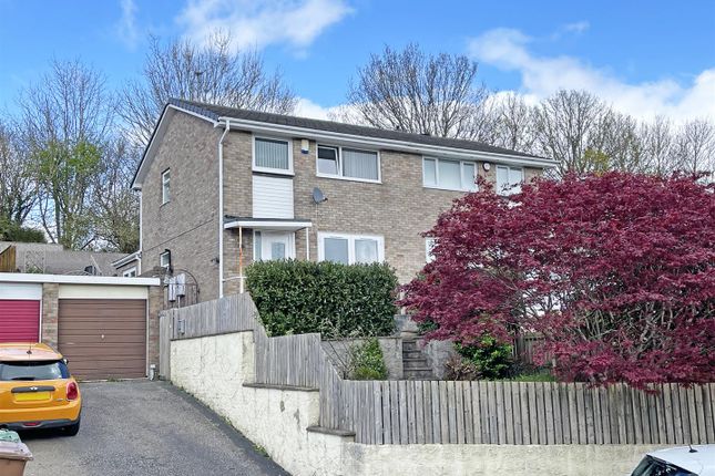 Semi-detached house for sale in Chilton Close, Eggbuckland, Plymouth