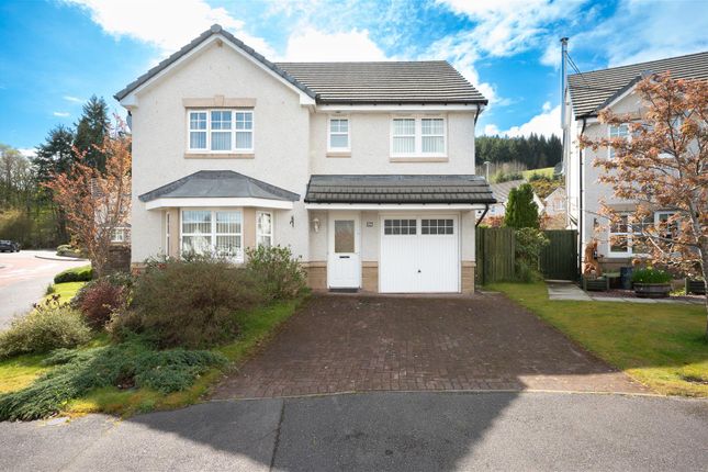 Detached house for sale in Bishops View, Inverness