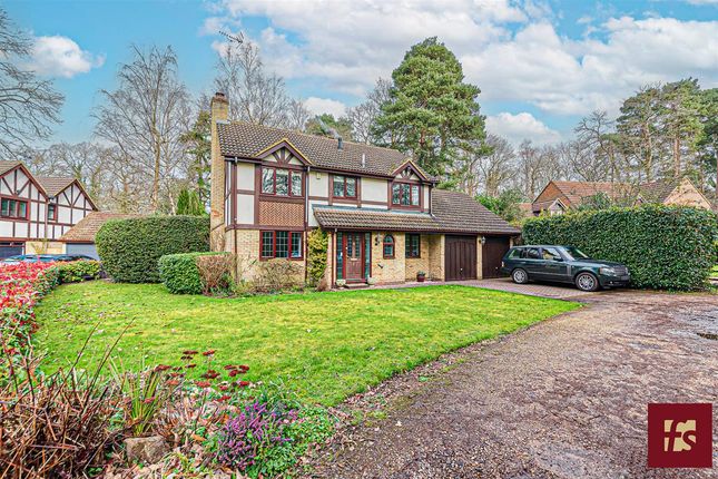 Thumbnail Detached house for sale in Holmbury Avenue, Pine Ridge, Crowthorne