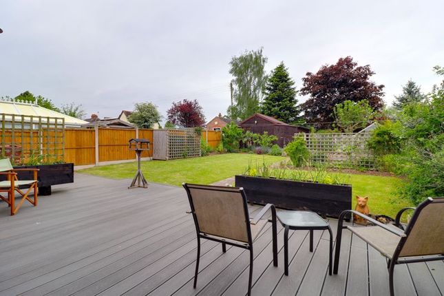 Bungalow for sale in Lilac Close, Great Bridgford, Stafford