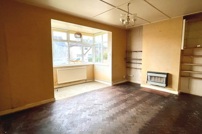 End terrace house for sale in Priory Road, Chessington, Surrey.