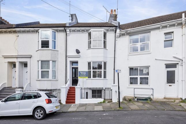 Thumbnail End terrace house for sale in Pevensey Road, Lewes Road, Brighton