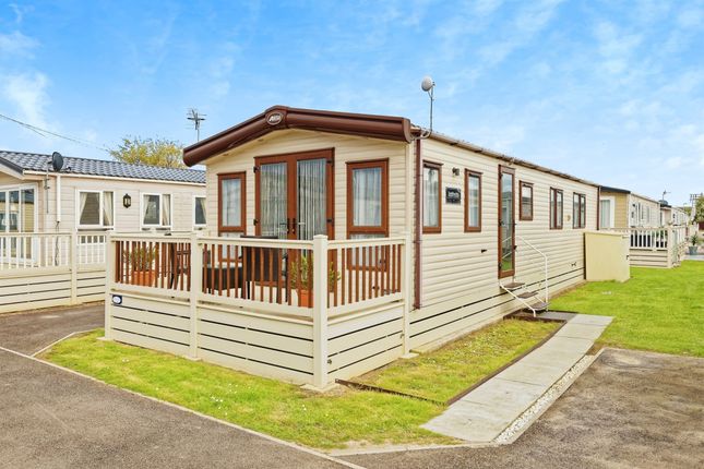 Mobile/park home for sale in Faversham Road, Seasalter, Whitstable