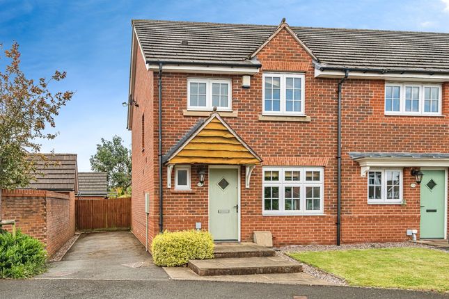 Thumbnail Semi-detached house for sale in Brookes Meadow, Tipton