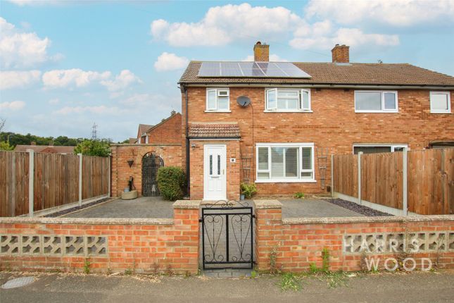 Thumbnail Semi-detached house to rent in Bardfield Road, Colchester, Essex