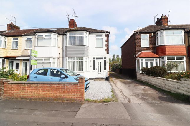 End terrace house for sale in Boothferry Road, Hessle