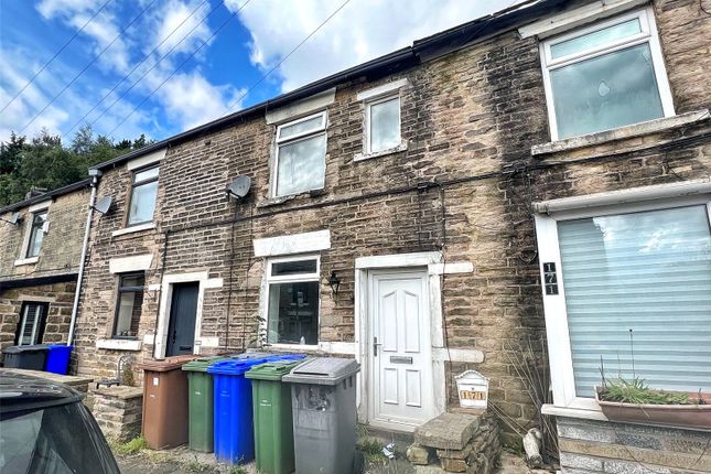 Thumbnail Terraced house for sale in Stockport Road, Mossley