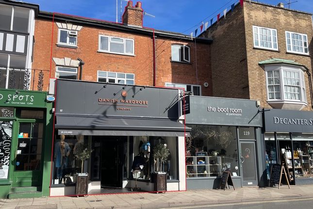 Thumbnail Commercial property for sale in 117 Regent Street, Leamington Spa, Warwickshire