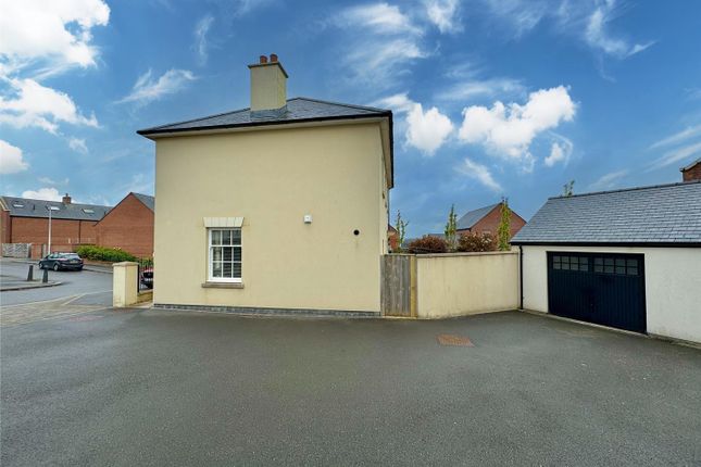 Detached house for sale in Capricorn Way, Sherford, Plymouth