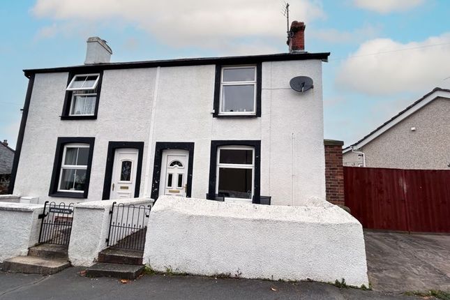 Semi-detached house for sale in Peniel Street, Deganwy, Conwy