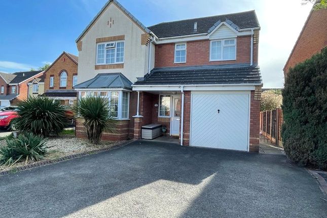 Thumbnail Detached house to rent in Warwick Way, Leegomery, Telford