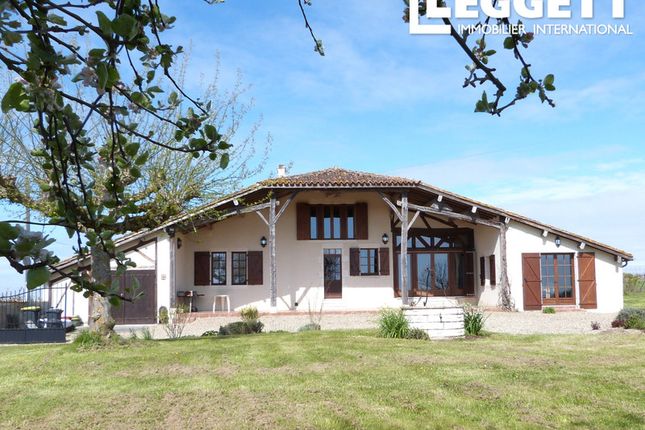 Thumbnail Villa for sale in Marmande, Lot-Et-Garonne, Nouvelle-Aquitaine
