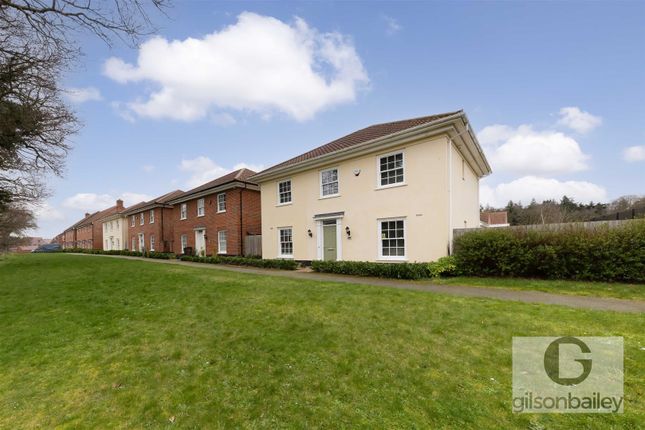 Thumbnail Detached house for sale in Avocet Rise, Sprowston, Norwich