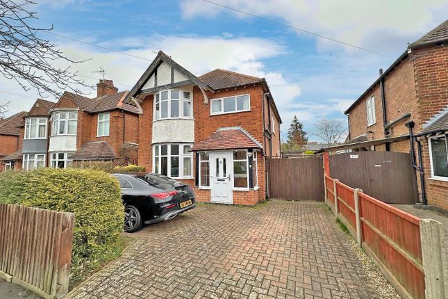 Thumbnail Detached house for sale in Fisher Avenue, Rugby