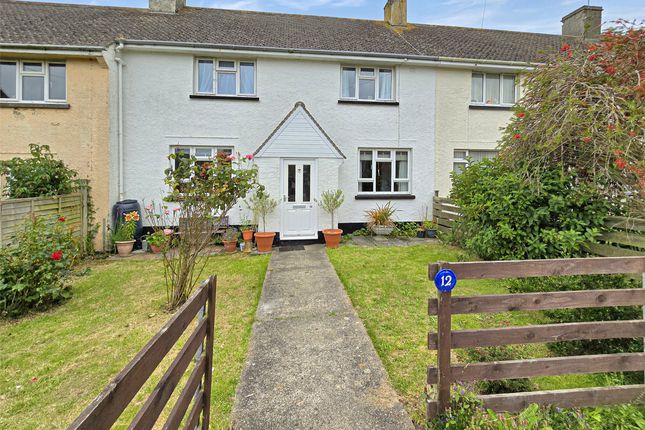 Thumbnail Terraced house for sale in Pinch Hill, Marhamchurch, Bude, Cornwall