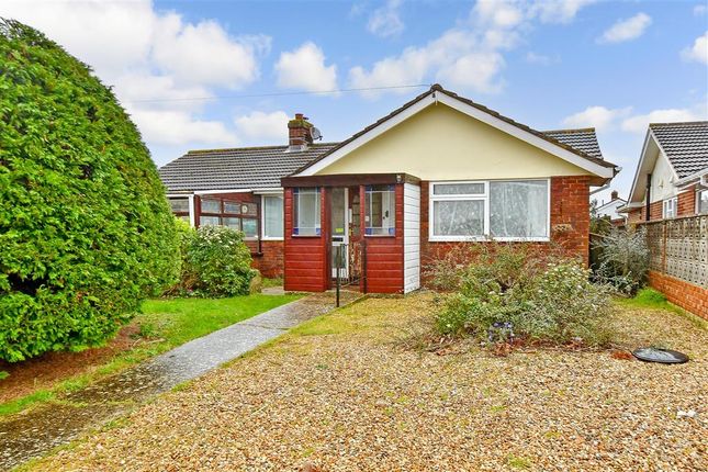 Thumbnail Detached bungalow for sale in Orchard Road, Seaview, Isle Of Wight