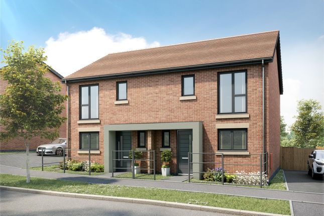 Thumbnail Semi-detached house for sale in Consilio, Loxley Road, Stratford-Upon-Avon, Warwickshire