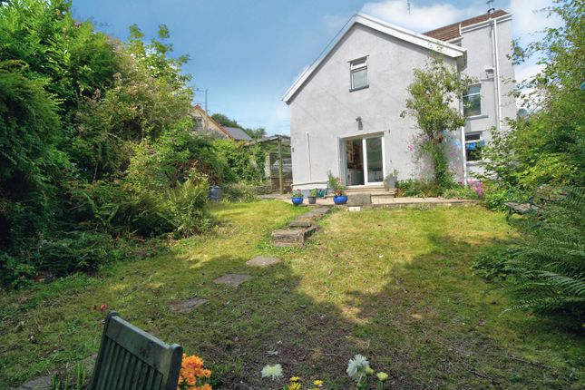 Thumbnail Detached house for sale in Cwm Road, Argoed, Blackwood