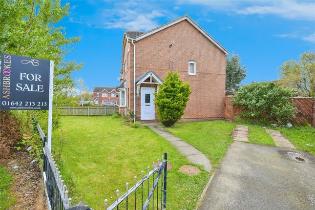 Thumbnail Semi-detached house for sale in Honeycomb Avenue, Stockton-On-Tees