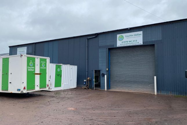 Light industrial to let in Unit 4, The Gables, Salters Lane, Shrewsbury