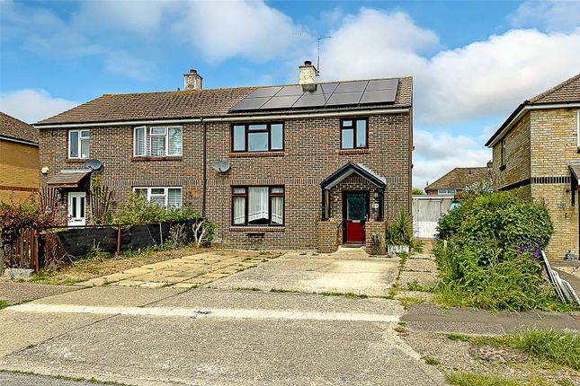 Thumbnail Semi-detached house for sale in Roundstone Drive, East Preston, Littlehampton, West Sussex